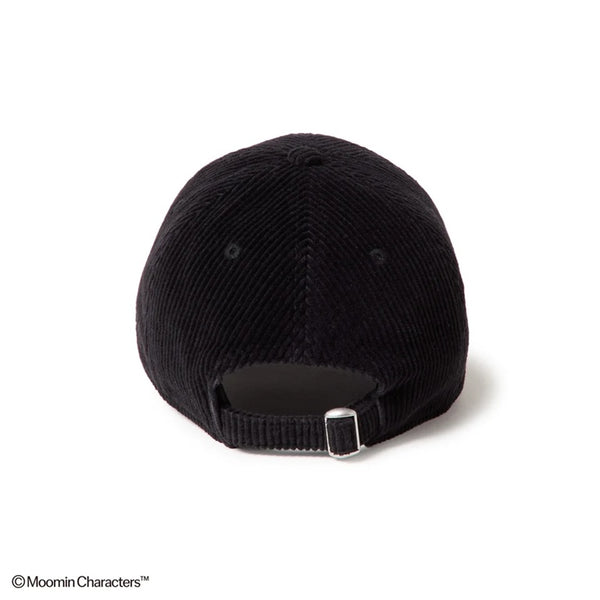 NEW ERA ( ニューエラ ) 9TWENTY Moomin ムーミン リトルミイ 15154849 コーデュロイ キャップ 帽子 ブラック レディース メンズ 8W Corduroy コラボ おしゃれ カジュアル 秋冬 ユニセックス