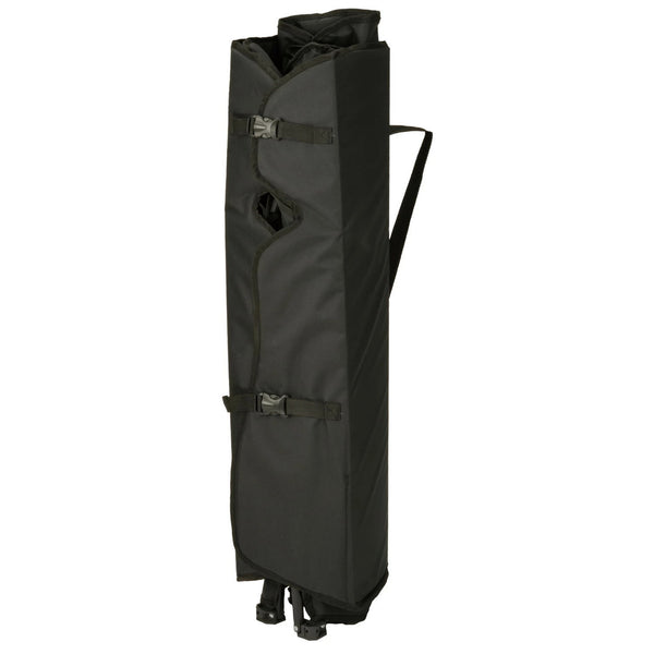 CAPTAIN STAG ( キャプテンスタッグ ) 棚モック付バイザーチェア | アウトドア | チェア | サンシェード 屋根付き | ダブルドリンクホルダー付き | ブラック | CS＋ | UC-1711 | キャプスタ | レジャー | キャンプ | シングルチェア | 椅子 | いす