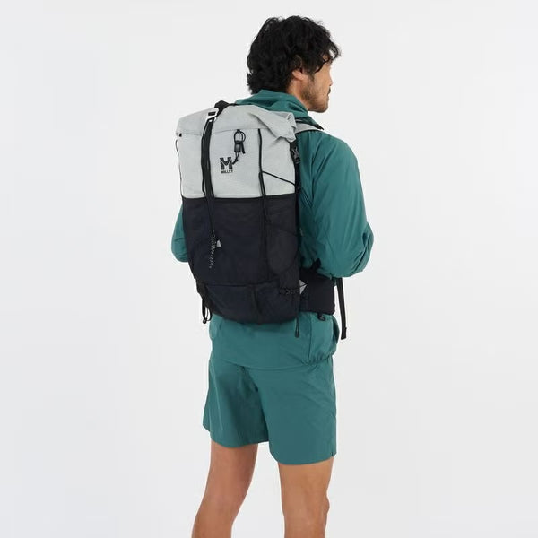 MILLET ( ミレー ) パルマラン 25 | リュック | バックパック | リュックサック | 登山 | 登山バッグ | 大きめ | 収納 | 耐久性 | フィット感 | 軽量 | 軽い | ロールトップ | 25L | MIS01302 | みれー | トレッキング