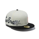 NEW ERA ( ニューエラ ) 59FIFTY 鳥獣戯画 New Era クロームホワイト ブラックバイザー | 帽子 | キャップ | 日よけ | アウトドア | キャンプ | レジャー | ユニセックス | ポリエステル | コットン | 14940845 | にゅーえら