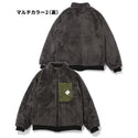 KRIFF MAYER ( クリフメイヤー ) ひっくりスタンドジャケット メンズ 2612802 ジャケット アウター 上着 リバーシブル ユニセックス ボア フリース 秋冬 2WAY ボアジャケット フリースジャケット カジュアル アウトドア キャンプ