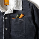 GRIP SWANY ( グリップスワニー ) 【 GSMJ-059 】 SHERPA TRUCKER JACKET | ジャケット | アウター | 冬 | 防寒 | シンプル | 暖かい | オシャレ | コットン | コーデュロイ | ユニセックス | メンズ | レディース | ボア | ウェア | ぐりっぷすわにー