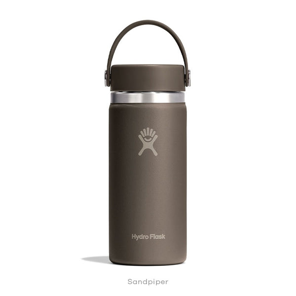 Hydro Flask ( ハイドロフラスク ) 16 oz Wide Mouth | 水筒 | ボトル | マイボトル | 持ち運び | 真空断熱 | HYDRATION | 保温 | 保冷 | ステンレスボトル | ハイドレーション | ワイドマウス | おしゃれ | 洗いやすい | シンプル | プレゼント