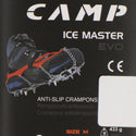 【 SALE 】 CAMP カンプ ICE MASTER EVO Mサイズ 5317200M トレッキング 小物 クランポン 登山 チェーンクランポン アイスマスター