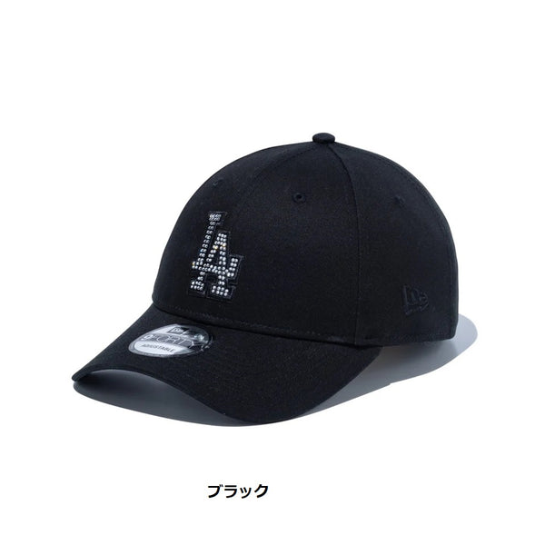 NEW ERA ( ニューエラ ) 9FORTY Rhinestone ロサンゼルス ・ ドジャース | 帽子 | キャップ | 日よけ | ユニセックス | サイズ調整 | コットン | クロスストラップ | 14523109 | 14523110