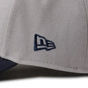 NEW ERA ( ニューエラ ) 9FORTY 2-Tone Woven Label ニューヨーク・ヤンキース グレー ネイビーバイザー | 帽子 | キャップ | 日よけ | 14667828 | にゅーえら | アウトドア | キャンプ | レジャー | お出かけ | オシャレ
