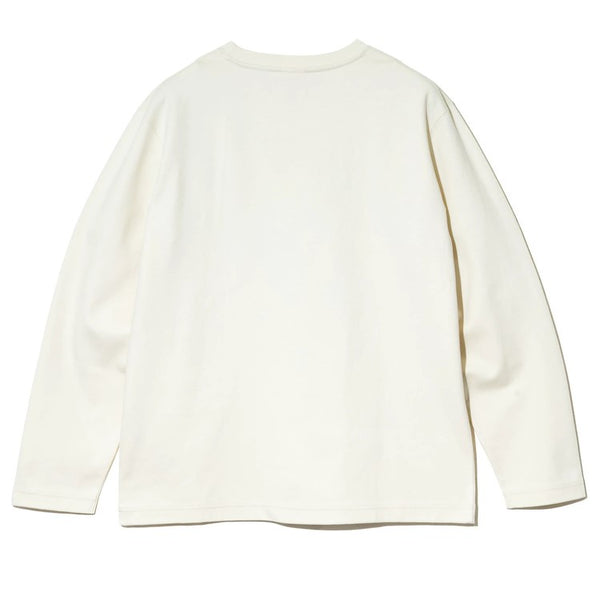 go slow caravan ( ゴースローキャラバン ) PIECLEX モックロディ ファーマークマ ロングスリーブ | MENS | メンズ | トップス | ウェア | ロンT | 長袖 | 長袖Tシャツ | Tシャツ | 抗菌 | 熊 | クマ | くま