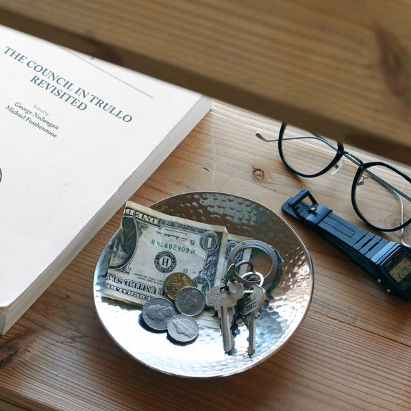 DETAIL ( ディテール ) Aluminium Tray アルミニウムトレイ | 83532 | 83533 | コイントレー | トレイ | 小物 | シンプル | アクセサリートレイ | 灰皿 | 鍵入れ | インテリア | キャッシャートレイ | フラット | でぃてーる