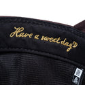 NEW ERA ( ニューエラ ) 9TWENTY Valentine's Day サテン ロサンゼルス・ドジャース ダークブラウン | 帽子 | キャップ | レジャー | お出かけ | アウトドア | キャンプ | カーブドバイザー | サイズ調整 | 14908292 | クロスストラップ | にゅーえら
