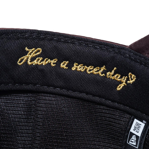 NEW ERA ( ニューエラ ) 9TWENTY Valentine's Day サテン ロサンゼルス・ドジャース ダークブラウン | 帽子 | キャップ | レジャー | お出かけ | アウトドア | キャンプ | カーブドバイザー | サイズ調整 | 14908292 | クロスストラップ | にゅーえら