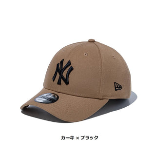 NEW ERA ( ニューエラ ) 9FORTY ニューヨーク ・ ヤンキース | 帽子 | アウトドア | 日よけ | キャンプ | レジャー | シンプル | ポリエステル | コットン | サイズ調整 | ユニセックス | 定番 | スナップバック | にゅーえら
