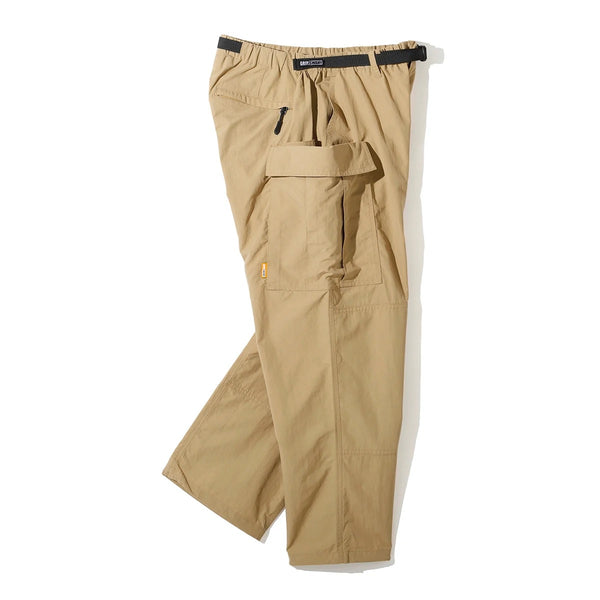 【 SALE 】 GRIP SWANY ( グリップスワニー ) TUSSOR BUSH PANTS GSMP-154 ブッシュパンツ ロングパンツ メンズ 撥水 ナイロンパンツ イージーパンツ テーパードパンツ カーゴパンツ アウトドア キャンプ 登山 釣り 作業着 タウンユース ボトムス