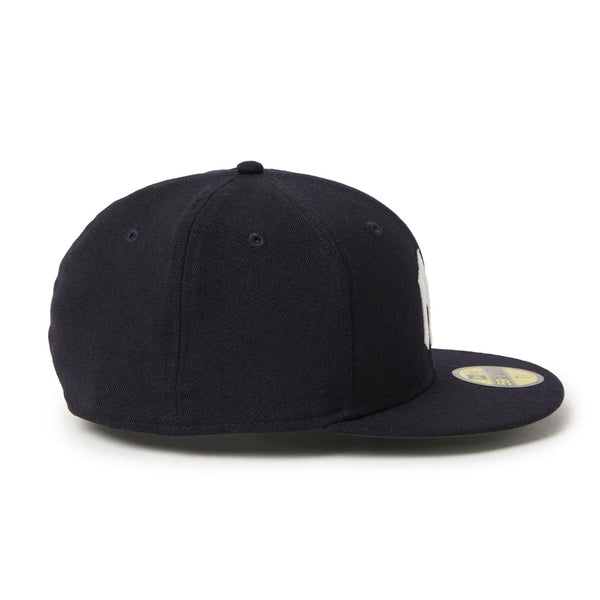 NEW ERA ( ニューエラ ) 59FIFTY Cooperstown ウール ニューヨーク・ヤンキース ネイビー 帽子 59フィフティー メンズ レディース ユニセックス 野球帽 ストリート フィッテッドキャップ MLB カジュアル ブランド帽子 15137350