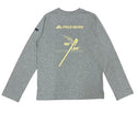 LITTLE RISE × FIELD SEVEN ( リトルライズ × フィールドセブン ) ウィメンズ ぺぐロンT | 長袖 | トップス | Tシャツ | バックプリント | レディース | シンプル | お出かけ | キャンプ | アウトドア