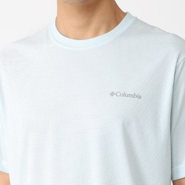 Columbia ( コロンビア ) マッタレンジオムニフリーズショートスリーブクルー | シャツ | 半袖シャツ | アウトドア | キャンプ | レジャー | メンズ | 接触冷感 | 登山 | 夏服 | PM0497 | 速乾 | シンプル | ロゴ | ハイキング