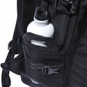 NEW ERA ( ニューエラ ) キャリアパック 35L プリントロゴ ブラック × ホワイト | リュック | バックパック | デイパック | アウトドア | キャンプ | 通勤 | 通学 | サイドポケット | 収納ポケット | にゅーえら | 14521347 | 登山
