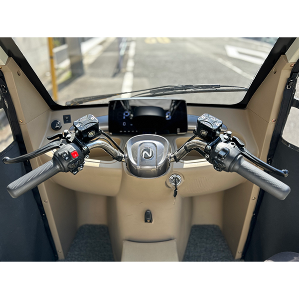 DAIZO ( ダイゾー ) NEO-Light ネオライト 電動三輪車 EV三輪車 電動トゥクトゥク 小型EV 3人乗り 電動モビリティ 電気自動車 ミニカー 普通免許 車検不要 車庫証明不要 2000W 60V80Ah e-NEO