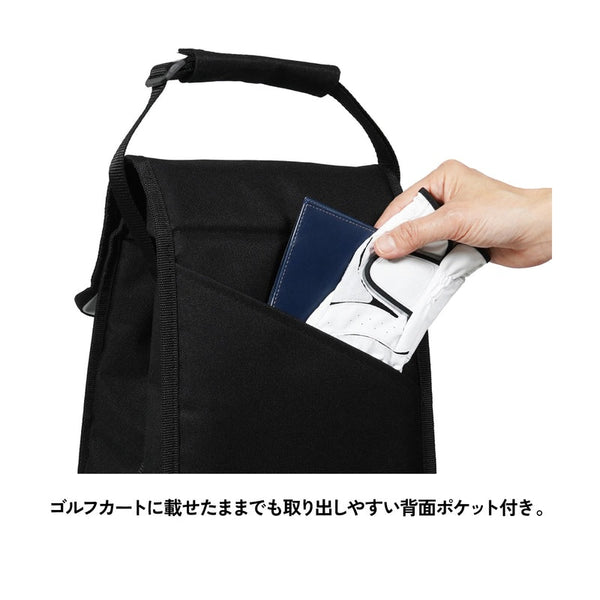 AO Coolers ( エーオークーラーズ ) フラップリッド ランチクーラー | クーラー | クーラーバッグ | 保冷バッグ | アウトドア | レジャー | キャンプ | ゴルフ | シンプル | ブラック | 黒色 | ソフトクーラー | AO6FLBK