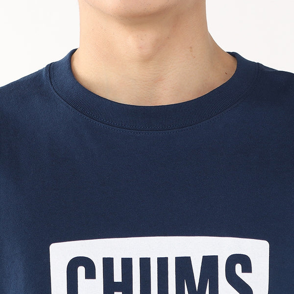 CHUMS ( チャムス ) チャムスロゴロングスリーブTシャツ | ロンT | ロングTシャツ | 長袖 | ウェア | トップス | シンプル | 定番 | コットン | 型くずれしにくい | アパレル | CH01-2725 | ちゃむす