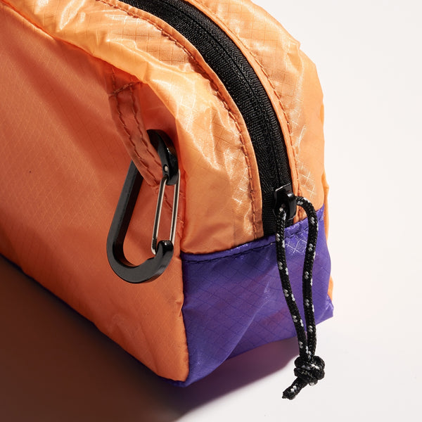 COBMASTER ( コブマスター ) COB-CR SQUARE POUCH M | ポーチ | アウトドア | レジャー | キャンプ | お出かけ | 旅行 | 防水 | 軽量 | 耐久性 | コーデュラ | バッグインバッグ | こぶますたー | 81090500