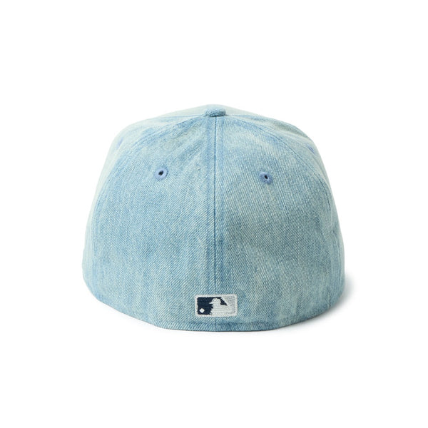 NEW ERA ( ニューエラ ) PC 59FIFTY ロサンゼルス・ドジャース Chain Stitch チェーンステッチ ウォッシュドデニム | 帽子 | キャップ | 野球帽 | オシャレ | 14744674 | にゅーえら | お出かけ | デニム | ユニセックス