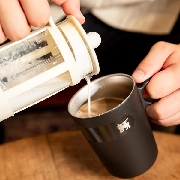 STANLEY ( スタンレー ) カフェラテカップ 313ml | ステンレス | カップ | 滑りにくい | 使いやすい | リラックス | コーヒー | ティータイム | プレゼント | シンプル | かっこいい | マット | 11017