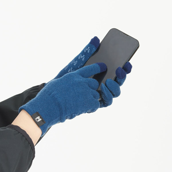 MILLET ( ミレー ) 【 ユニセックス 】 ウール インナーグローブ II | 防寒 | 手袋 | アウトドア | タッチパネル対応 | ウール100% | 滑り止め | お出かけ | レジャー | 冬 | 暖かい | MIV01922-N6561 | みれー