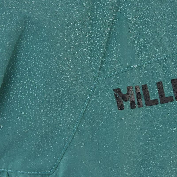MILLET ( ミレー ) ブリーズバリヤー II ワイルダー ジャケット | アウトドア | キャンプ | 登山 | ハイキング | 軽い | 軽量 | 撥水 | 通気性 | パッカブル | 旅行 | 持ち運び | フード | MIV03176 | みれー