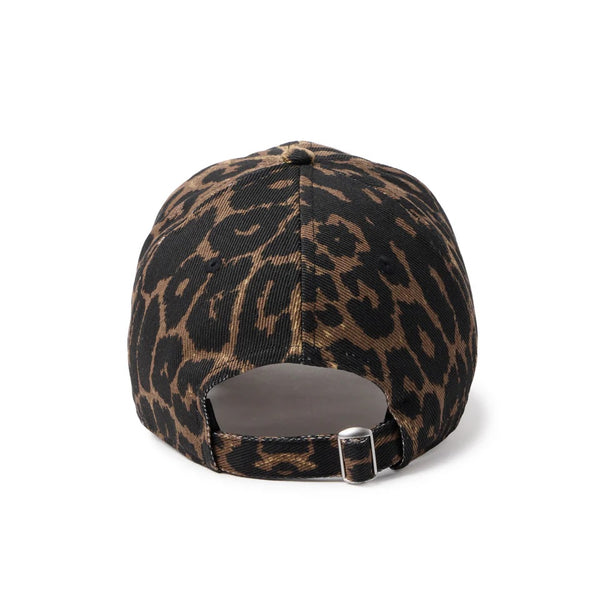 NEW ERA ( ニューエラ ) 9TWENTY Leopard ブラウン レッド | 帽子 | キャップ | アウトドア | ユニセックス | カーブドバイザー | クロスストラップ | サイズ調整 | お出かけ | キャンプ | 日除け | 日よけ | 14745070 | にゅーえら