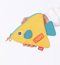 CHUMS ( チャムス ) トライアングルトロピカルフィッシュポーチ | ポーチ | 小物入れ | 熱帯魚 | モチーフ | カラフル | 可愛い | 目立つ | アウトドア | 旅行 | レジャー | お出かけ | キャンプ | スウェット | コインケース | 小銭入れ | CH60-4056 | ちゃむす