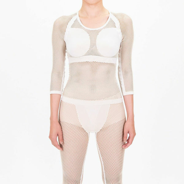 【 SALE 】 MILLET ( ミレー ) 【 ウィメンズ 】 ドライナミック メッシュ 3/4 スリーブ | インナー | ドライ感 | アンダーウェア | 女性用 | レディース | 疎水性 | アクティビティ | レジャー | キャンプ | 登山 | スポーツ | 快適 | MIV01358-2601 | みれー