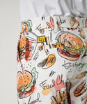 【 SALE 】 LOUDMOUTH ( ラウドマウス ) メンズ ストレッチツイル 柄ショートパンツ | ゴルフ | ウェア | 半ズボン | ハーフパンツ | パンツ | 吸汗速乾 | UV　| ストレッチ | 764305 | らうどまうす
