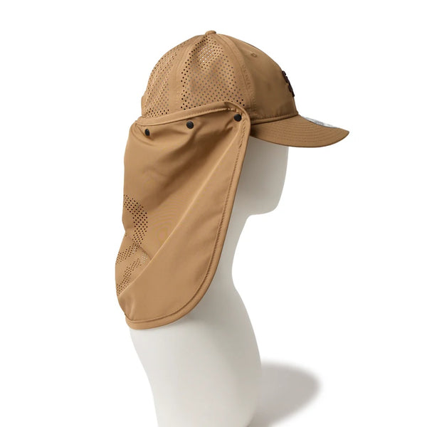 NEW ERA ( ニューエラ ) 9THIRTY Pro Light サンディエゴ･パドレス カーキ | アウトドア | 帽子 | キャップ | 日よけ | ポリエステル | 軽量 | 快適 | 撥水 | アウトドア | レジャー | 夏 | お出かけ | 熱中症対策 | 14774405 | にゅーえら