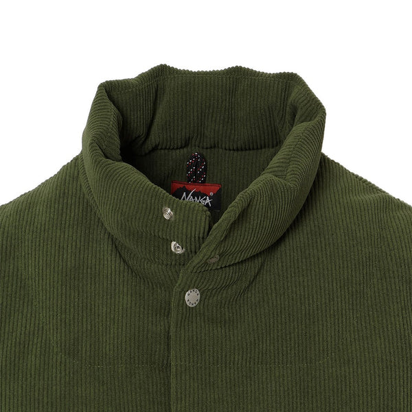 NANGA ( ナンガ ) コーデュロイダウンジャケット CORDUROY DOWN JACKET ( MEN ) メンズ | アウター | 防寒 | 冬 | ダウン | ダウンジャケット | シンプル | アウトドア | レジャー | 保温 | 暖かい | N2530-0B016A | なんが