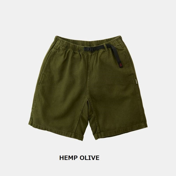 GRAMICCI ( グラミチ ) HEMP G-SHORT ヘンプGショーツ | ハーフパンツ | アウトドア | キャンプ | 登山 | ぐらみち | G5SM-P067 | 伸縮 | リラックス | 麻ツイル | 人気 | クラシック | 丈夫 | カジュアル