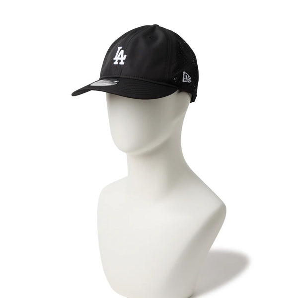 NEW ERA ( ニューエラ ) 9THIRTY Pro Light ロサンゼルス・ドジャース ブラック | アウトドア | 帽子 | キャップ | 日よけ | 紫外線対策 | UVカット | シンプル | 2way | 抗菌 | 取り外し可能 | 軽量 | 軽い | 撥水 | にゅーえら | 14774407
