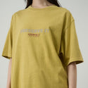 GRAMICCI ( グラミチ ) FOOTPRINTS TEE PIGMENT DYED フットプリントTシャツピグメントダイ | シャツ | Tシャツ | アパレル | 半袖 | 半袖Tシャツ | G6SU-T119 | カジュアル | バックプリント | ぐらみち