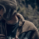 GRIP SWANY ( グリップスワニー ) NEW ERA KNIT TRAPPER ニューエラ 帽子 ニット帽 ニット ニット帽子 コラボ おしゃれ 秋冬 ニットキャップ メンズ レディース ユニセックス シンプル デイリー