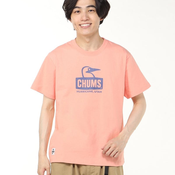 CHUMS ( チャムス ) ブービーフェイスTシャツ | トップス | Tシャツ | シャツ | 半袖 | トップス | ブービー | ブービーフェイス | コットン | アウトドア | 夏服 | キャンプ | レジャー | ちゃむす | CH01-2278