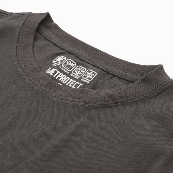 KRIFF MAYER ( クリフメイヤー ) ウェットプロテクトT ( タートル ) MENS | メンズ | 2447808 | アパレル | トップス | 半袖 | シャツ | アウトドア | 汗染み防止 | 接触冷感 | 夏服 | 涼しい | プリントTシャツ | くりふめいやー