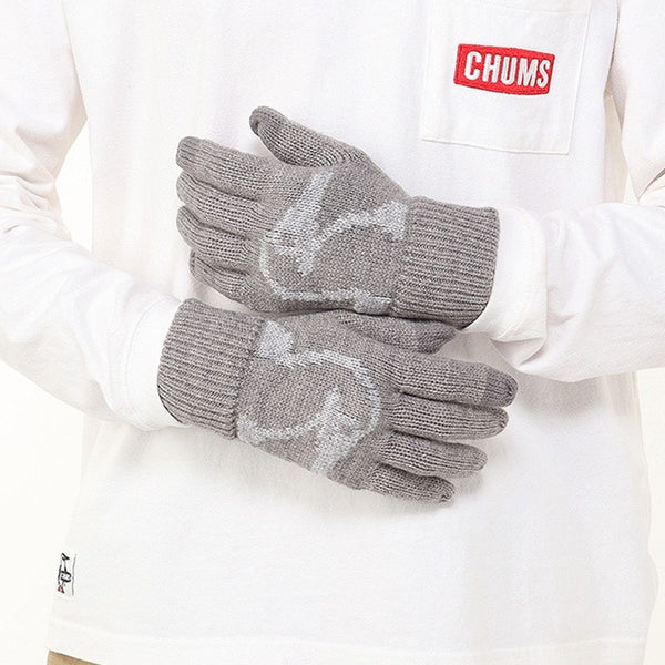 CHUMS ( チャムス ) ビッグブービーニットグローブ | 手袋 | 冬 | 通勤 | 通学 | グローブ | ニット | ニット手袋 | ユニセックス | メンズ | レディース | ギフト | プレゼント | ちゃむす | CH09-1365