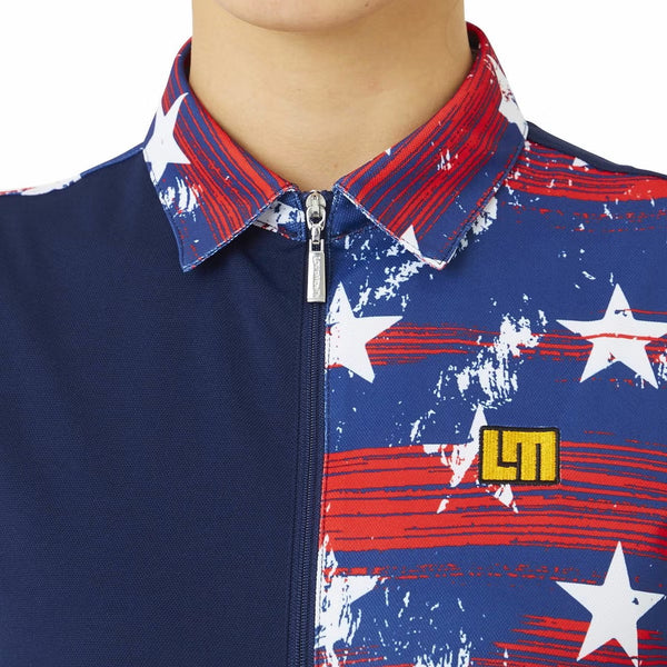 【 SALE 】 LOUDMOUTH ( ラウドマウス ) レディース ノースリーブワンピース プリマスロック | ゴルフ | ゴルフウェア | ワンピース | 吸汗速乾 | UV | 接触冷感 | 夏 | 762658 | らうどまうす