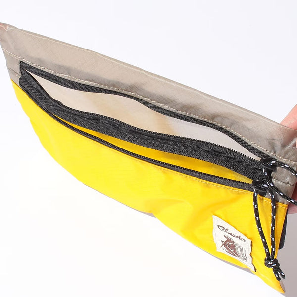 COBMASTER ( コブマスター ) COB 2ROOM FLATPOUCH S | ポーチ | 80126300 | アウトドア | フラットポーチ | キャンプ | 旅行 | レジャー | 登山 | ピクニック | カラフル | 可愛い | ロゴ | こぶますたー