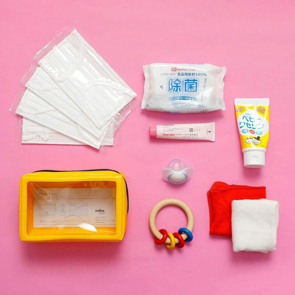 HIGHTIDE ( ハイタイド ) パッキングポーチ S | ポーチ | 透明窓 | シンプル | アウトドア | 旅行 | キャンプ | レジャー | 収納 | 小物入れ | 化粧ポーチ | ネーエ | プレゼント | ギフト | GB247 | はいたいど | PVC