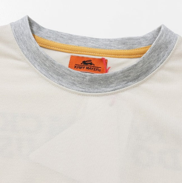 KRIFF MAYER ( クリフメイヤー ) BUG PROOFプリントT ( ルアー ) MENS | 2445107 | メンズ | 半袖シャツ | シャツ | Tシャツ | 夏服 | 半袖 | 防蚊 | バックプリント | 刺繍 | ワンポイント | 通気性 | アウトドア | キャンプ | くりふめいやー | カジュアル