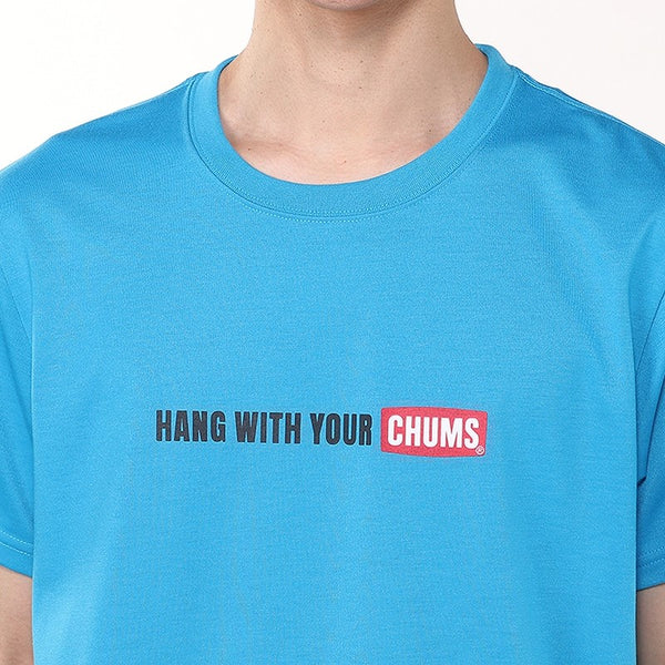 CHUMS ( チャムス ) HWYCヒストリードライTシャツ | トップス | Tシャツ | シャツ | 半袖 | 半袖Tシャツ | 夏服 | アパレル | レジャー | 遮熱 | UVカット | 速乾 | ポリエステル | CH01-2538 | ちゃむす