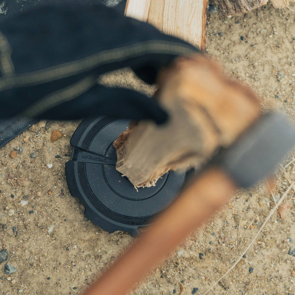 MIGRATRAIL ( ミグラトレイル ) VARIANT STAND バリアントスタンド | 薪割り | アウトドア用品 | アウトドア | キャンプ | キャンプ用品 | ブラック | シンプル | 薪割りスタンド | G6403 | みぐらとれいる