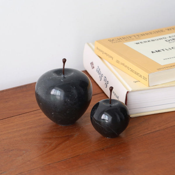 DETAIL ( ディテール ) Marble Apple Small マーブルアップル スモール | リンゴ | オブジェ | 置物 | りんご | Sサイズ | インテリア | オシャレ | 大理石 | 天然 | ヴィンテージ | 3348 | デスク | でぃてーる