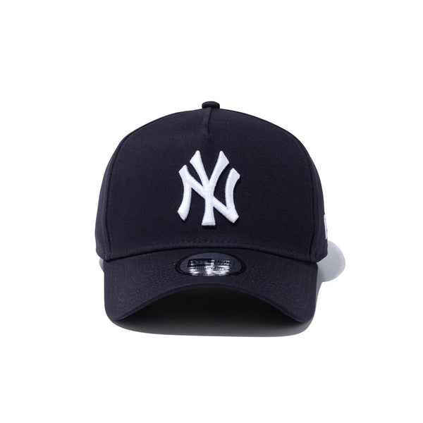 NEW ERA ( ニューエラ ) 9FORTY A-Frame ニューヨーク ・ ヤンキース ブラック × ホワイト | 帽子 | キャップ | 日よけ | ユニセックス | サイズ調整 | コットン | スナップバック | 定番 | 人気 | にゅーえら | 14525036