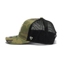 '47 ( フォーティーセブン ) '47 トラッカー ニューヨーク・ヤンキース MLB CAMO ウッドランドカモ | 帽子 | キャップ | サイズ調整 | ユニセックス | 日よけ | カモ | オシャレ | 型崩れしにくい | メッシュ | 14920289 | ふぉーてぃーせぶん
